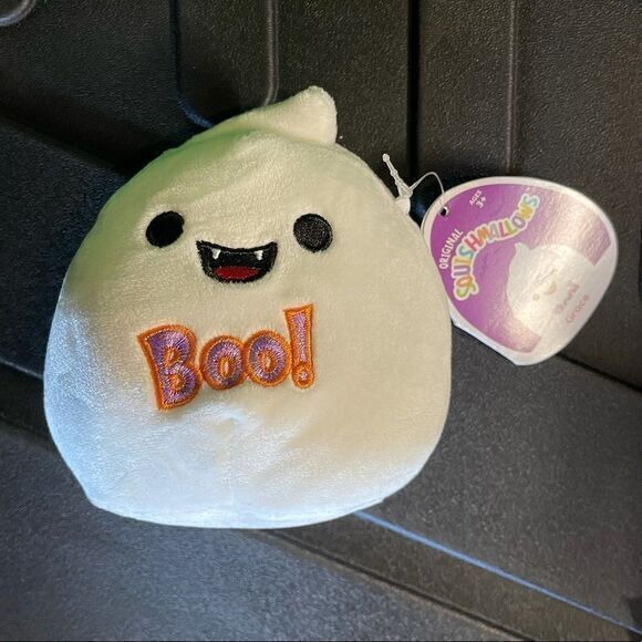 NWT Squishmallow Grace The Ghost 4.5” - Picture 2 of 3